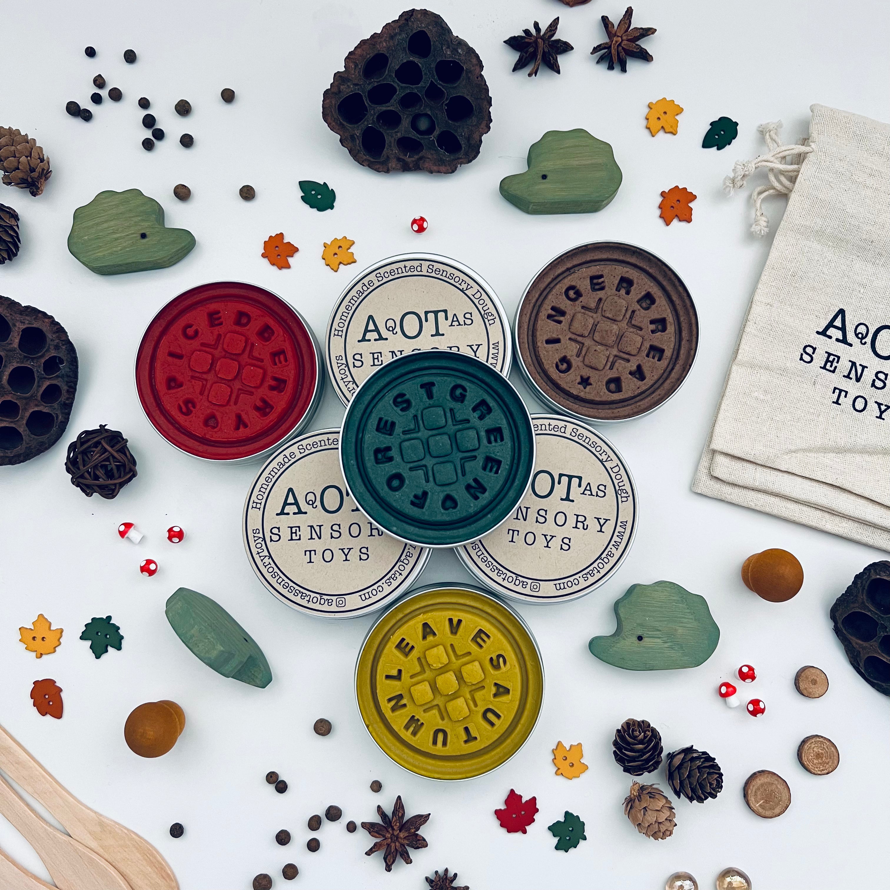 Hedgehog Fun Size Play Dough Kit