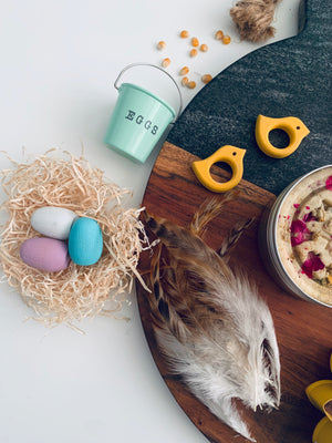 spring easter sensory play dough kits collection