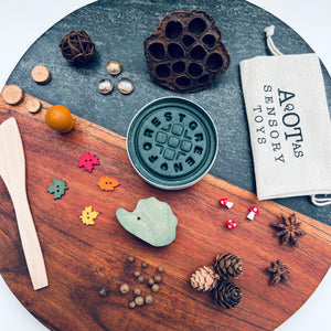 Hedgehog Fun Size Play Dough Kit