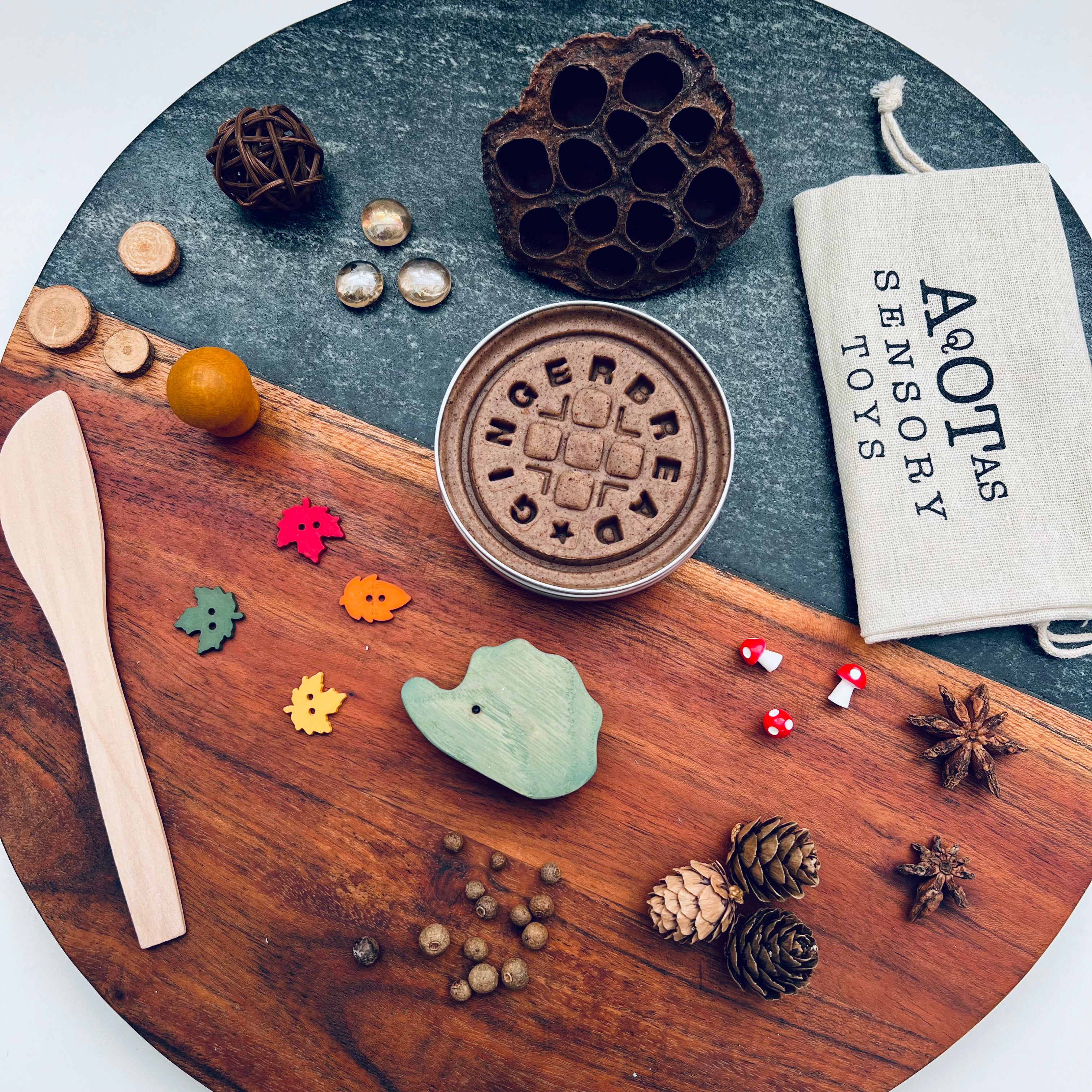 Hedgehog Fun Size Play Dough Kit