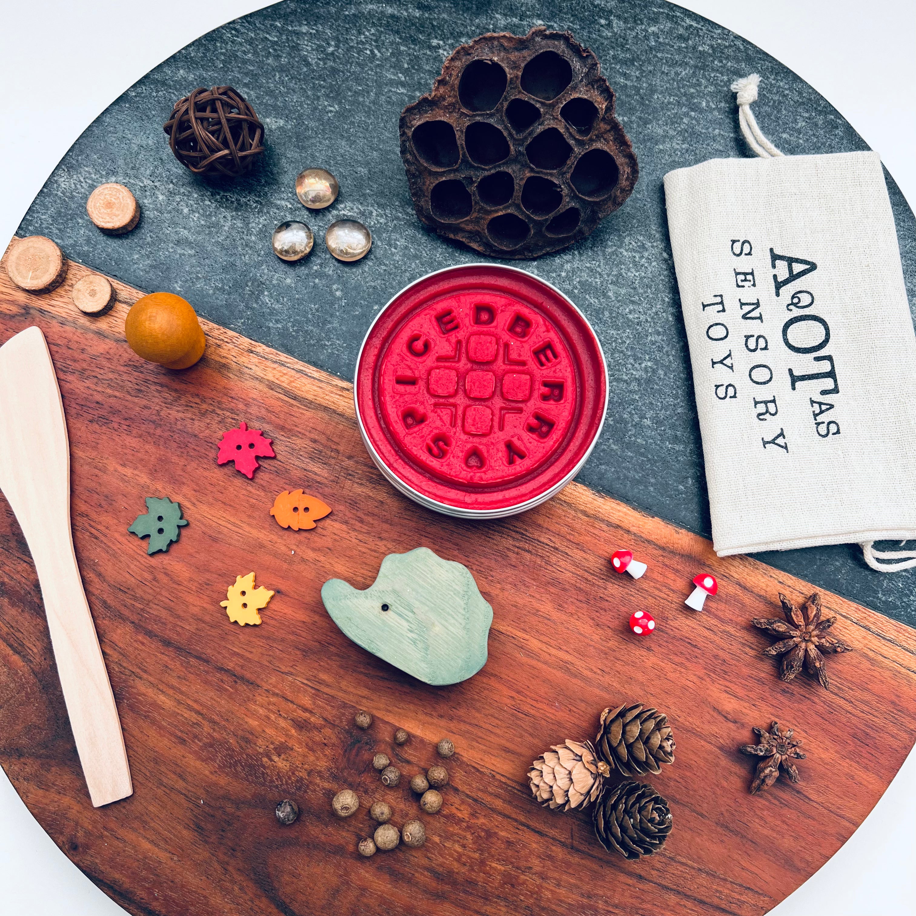 Hedgehog Fun Size Play Dough Kit