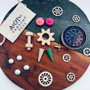 Robot Play Dough Fun Size  Kit