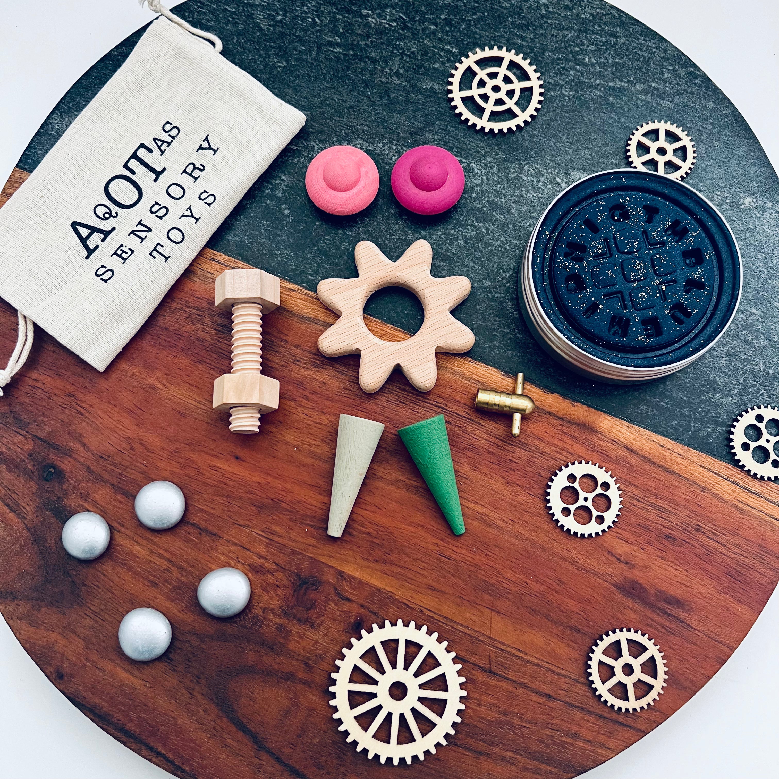 Robot Play Dough Fun Size  Kit