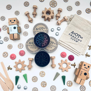 Robot Play Dough Fun Size  Kit