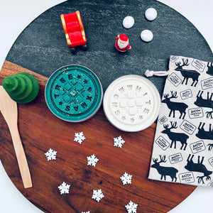 Santa Play Dough Mini Kit