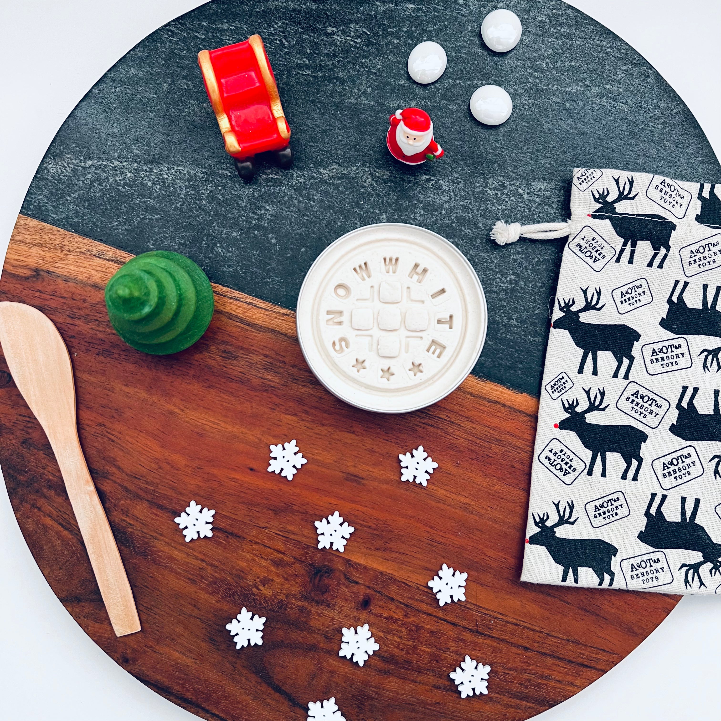 Santa Play Dough Mini Kit