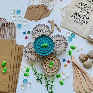 turtles party bags playdough kit