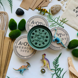 Dinosaur party bags forest Play dough Kit 