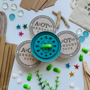 ocean  party bags playdough kit