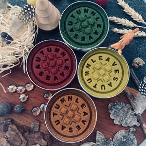 woodland autumn play dough kit sets